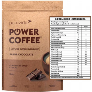 3 Power Coffee Chocolate (suplemento de cafeína activada) (2)