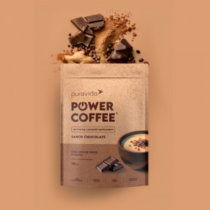 3 Power Coffee Chocolate (suplemento de cafeína activada)