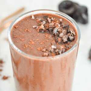 3 Smoothie de chocolate rico en nutrientes (1)