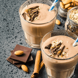 3 Smoothie de chocolate rico en nutrientes (2)