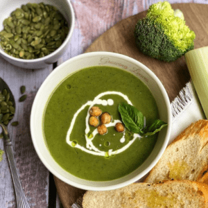 3 Sopa de proteína natural – Verduras de la huerta (Vegana) (2)