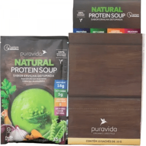 3 Sopa de proteína natural – Verduras de la huerta (Vegana)