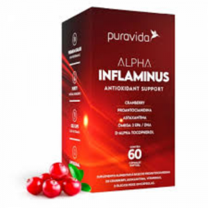 3 Suplemento antioxidante Alpha Inflaminus