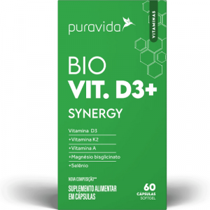 3 Suplemento sinérgico Bio‑Vit D3