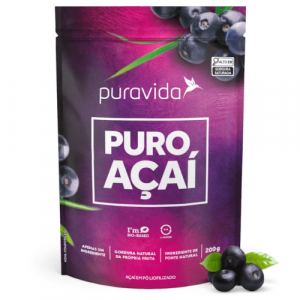 3Polvo puro de açaí