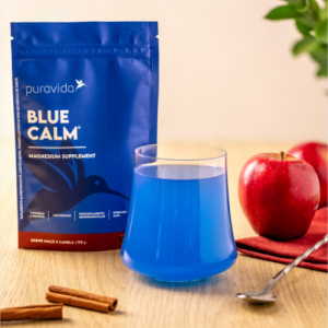 4 Mistura para bebida Blue Calm Maca Cinnamon