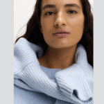 Crew Neck Cardigan with Wool (4)