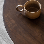 Gallery Direct Sculpt Round Coffee Table (3)