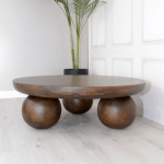 Gallery Direct Sculpt Round Coffee Table (4)