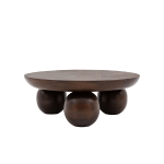 Gallery Direct Sculpt Round Coffee Table