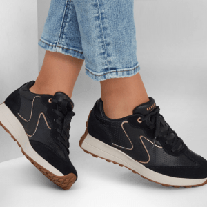 Gusto Lace Up Trainers – Skechers M&S