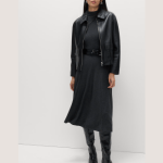 Jersey Ribbed Midi Column Dress (1)