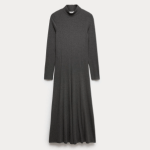 Jersey Ribbed Midi Column Dress (3)