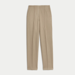 Jersey Twill Straight Leg Trousers (3)