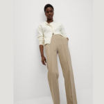 Jersey Twill Straight Leg Trousers (4)