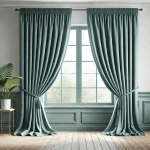 Laura Ashley Josette Pencil Pleat Blackout Curtains (5)