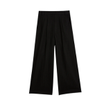 Linen Rich Drawstring Wide Leg Trousers (3)