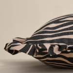 M&S Cotton Rich Zebra Cushion (2)