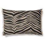 M&S Cotton Rich Zebra Cushion (5)