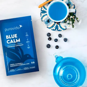 Mistura para bebida Blue Calm Maca Cinnamon (1)