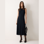 Pure Wool Embellished Knitted Midi Dress (4)