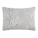 Pussy Willow Velvet Embroidered Cushion (2)
