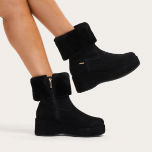 Suede Faux Fur Lined Ankle Boots – Superdry (2)
