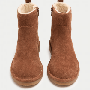 Suede Faux Fur Lined Ankle Boots – Superdry (3)