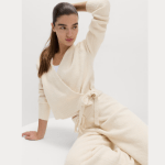 Supersoft Boucle V-Neck Wrap Cardigan (4)