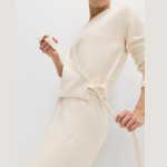 Supersoft Boucle V-Neck Wrap Cardigan (5)