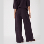 Textured Wide Leg Trousers (3)