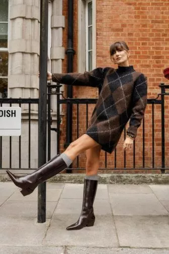 winter boots M&S