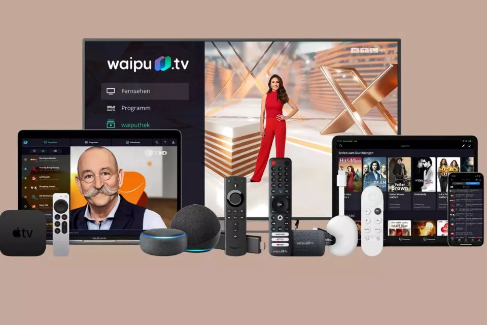 waipu.tv Einrichtungsanleitung | Nowandlive
