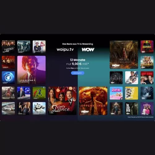 Beste Streaming-Angebote Deutschland | Nowandlive