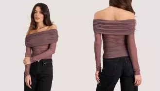 off shoulder blouse sizing | Nowandlive