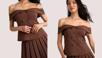 off shoulder blouse sizing | Nowandlive