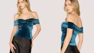 off shoulder blouse sizing | Nowandlive