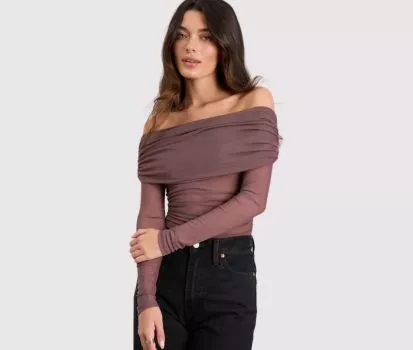 off shoulder blouse sizing | Nowandlive