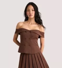 off shoulder blouse sizing | Nowandlive