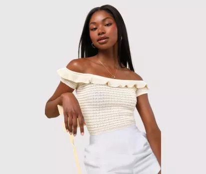 off shoulder blouse sizing | Nowandlive