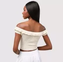 off shoulder blouse sizing | Nowandlive