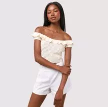 off shoulder blouse sizing | Nowandlive