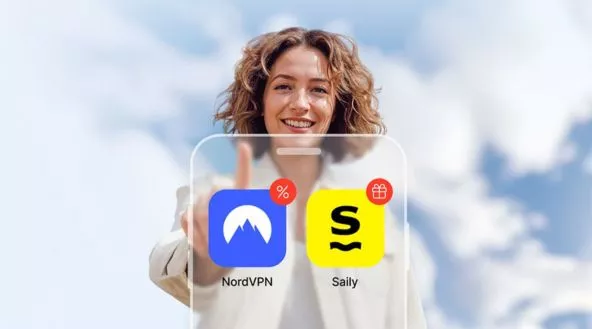 NordVPN and Saily eSIM combo | Nowandlive