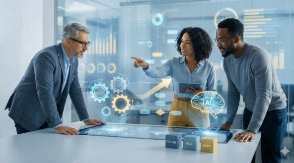 AI courses for business leaders