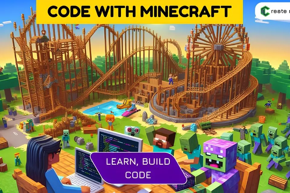 Minecraft and Roblox classes for kids | Nowandlive