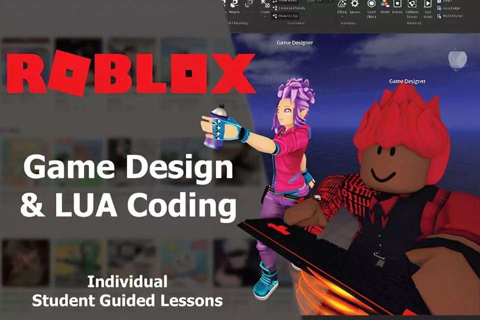 Minecraft and Roblox classes for kids | Nowandlive