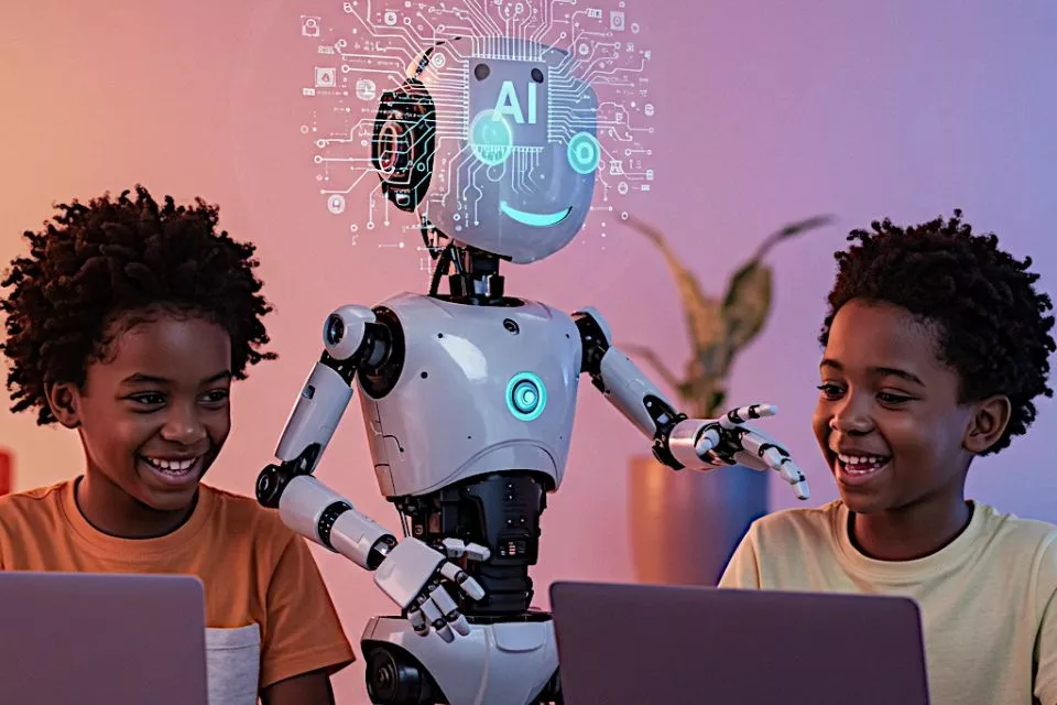 AI classes for kids | Nowandlive