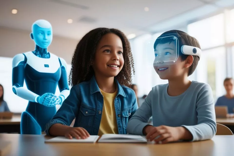 AI classes for kids | Nowandlive