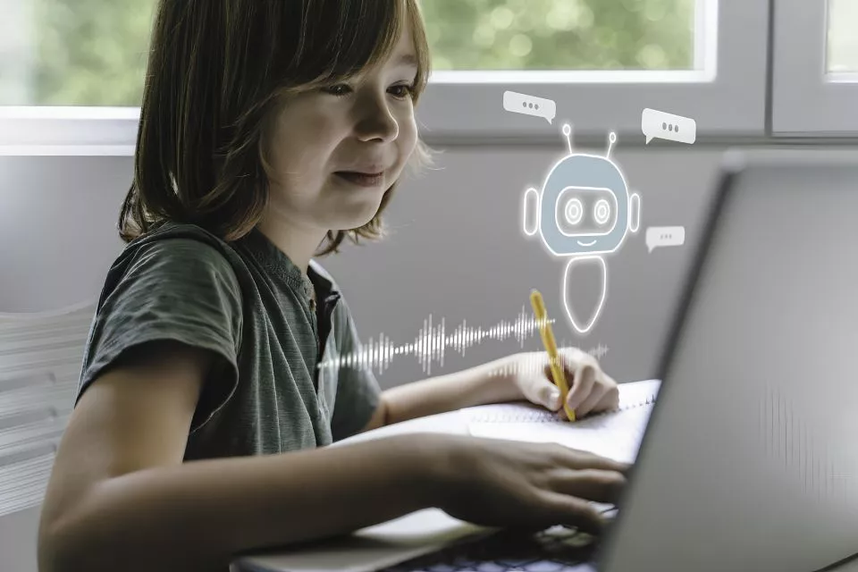 AI classes for kids | Nowandlive