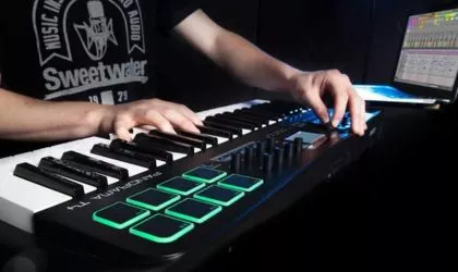 best MIDI controllers | Nowandlive